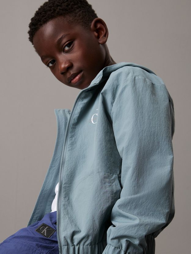 Crinkle Nylon Tracksuit Trousers