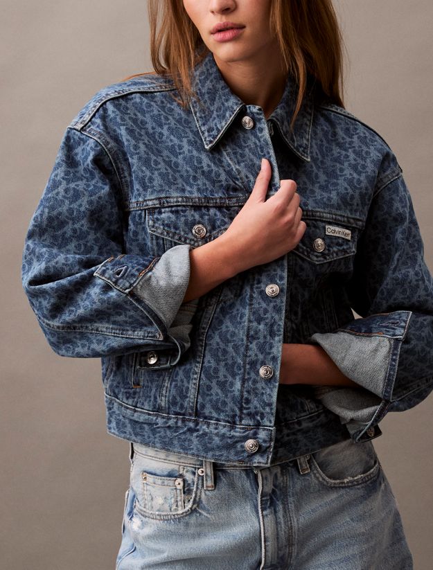 90's Logo Denim Jacket