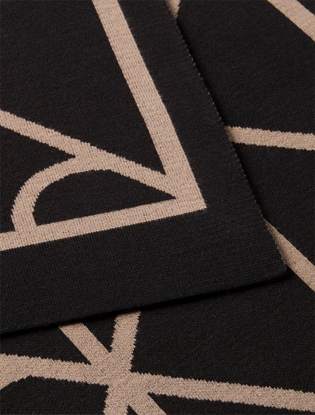 Emblem Logo Scarf
