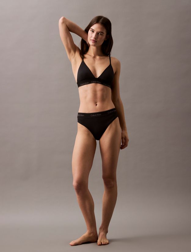 Triangle Bikini Top - Modern Logo