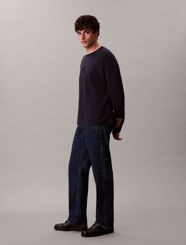 Straight Leg Carpenter Jeans