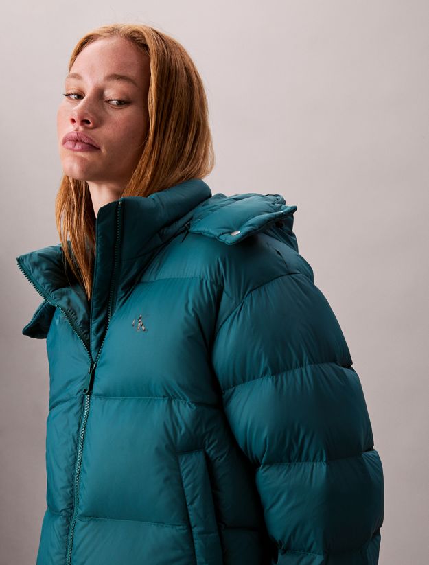 Short Down Puffer Jacket