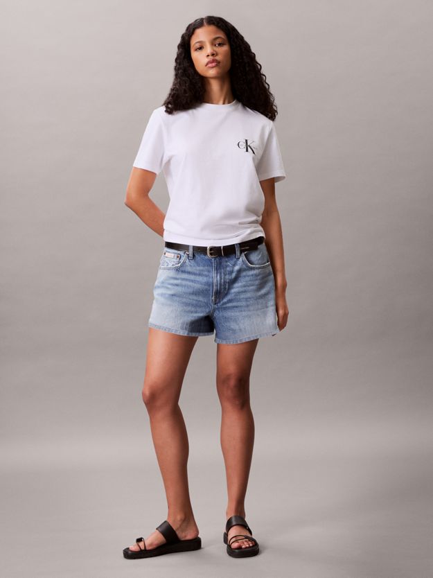 2 Pack Cotton Monogram T-shirts