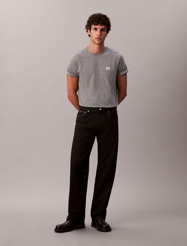 Cotton Badge T-shirt