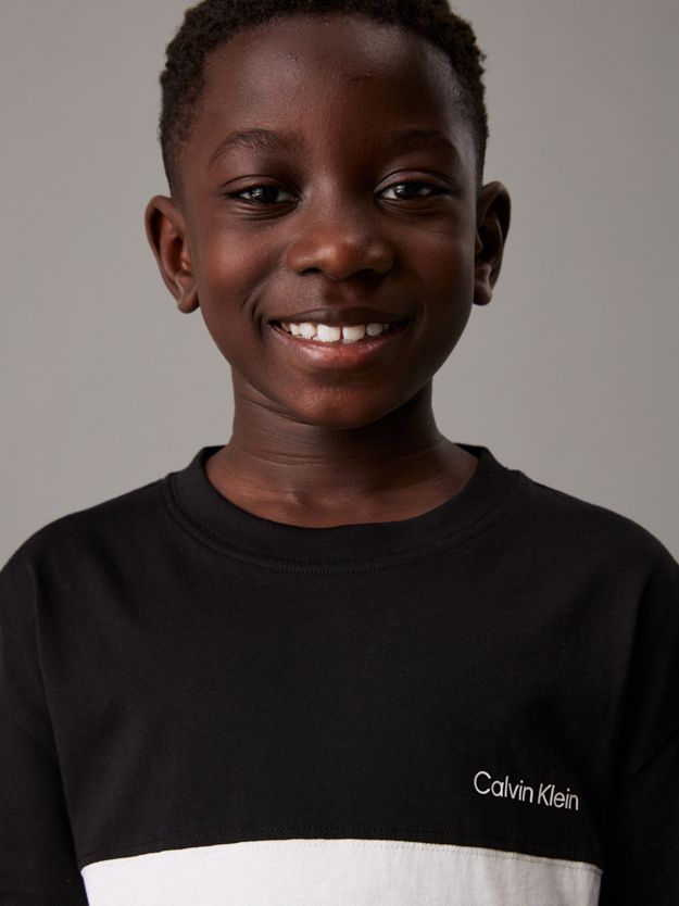 Oversized Colourblock T-shirt