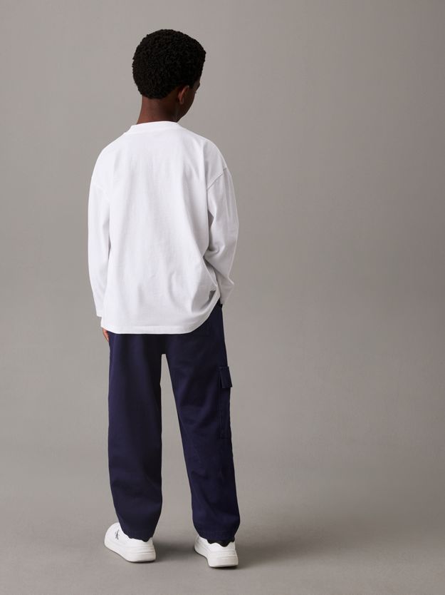 Relaxed Skater Cargo Trousers