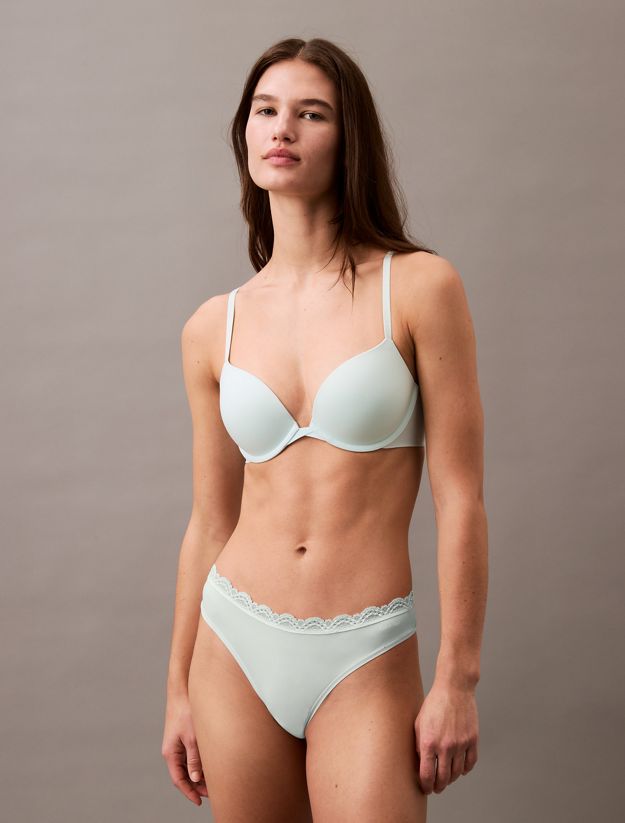 Push Up Plunge Bra - Perfectly Fit