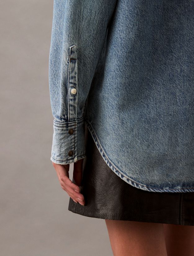 Denim Overshirt