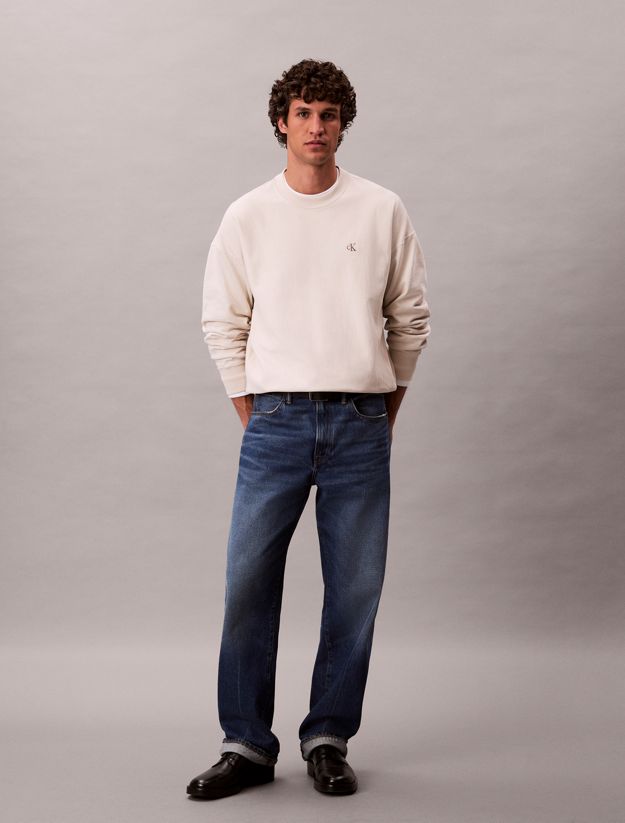 Premium Fleece Relaxed Sweatshirt