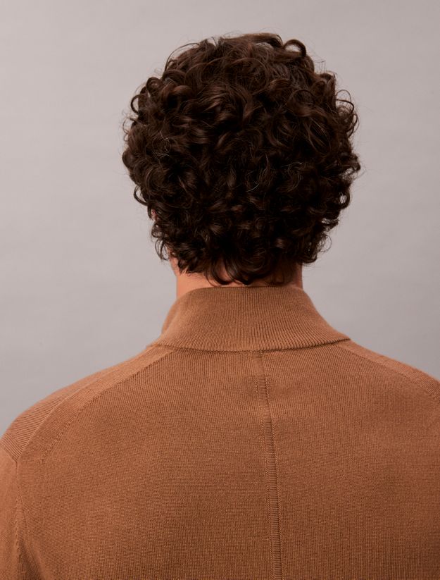 Quarter Zip Merino Jumper