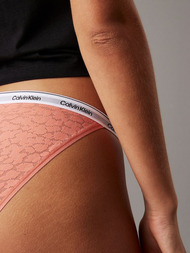 Lace Bikini Briefs