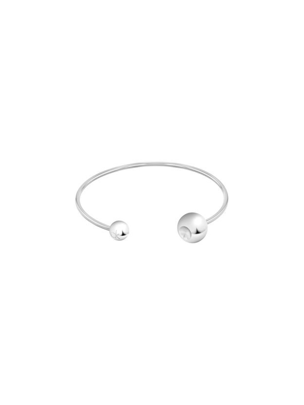 Stainless Steel Bubble Cuff Bracelet