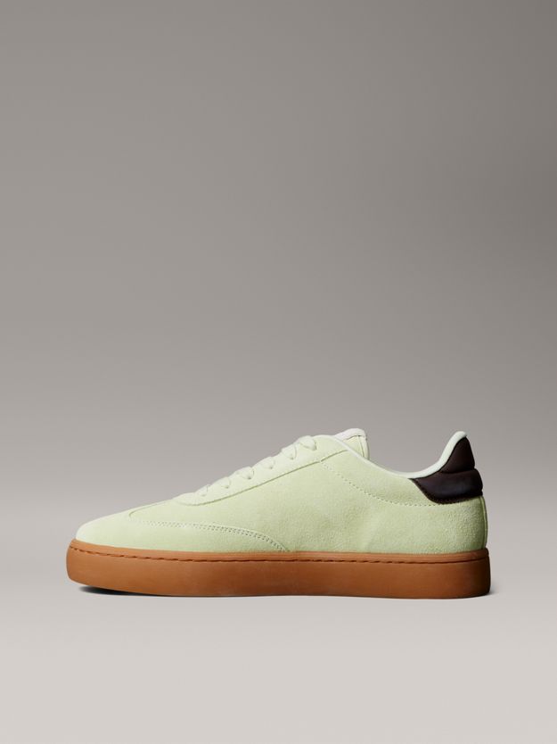 Suede Trainers