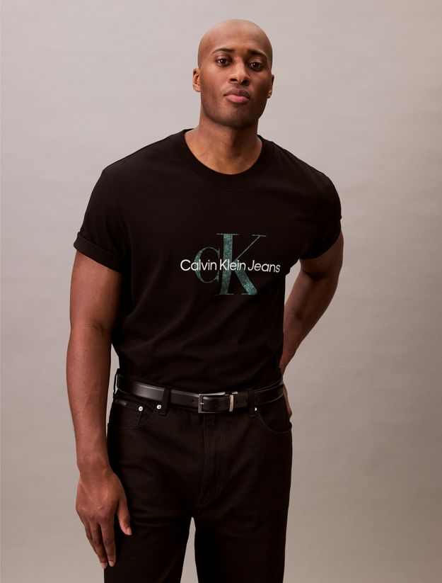 Plus Size Monogram T-shirt