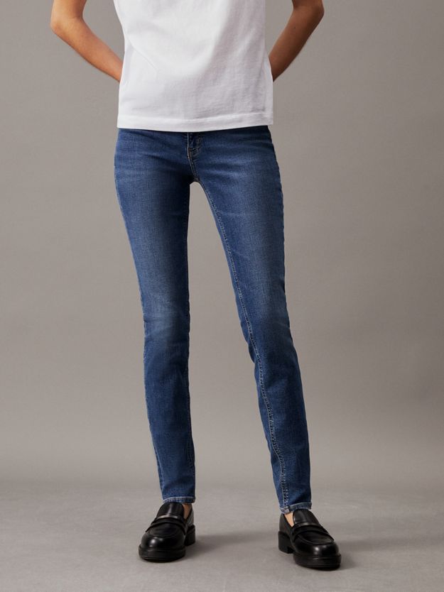 Mid Rise Skinny Jeans