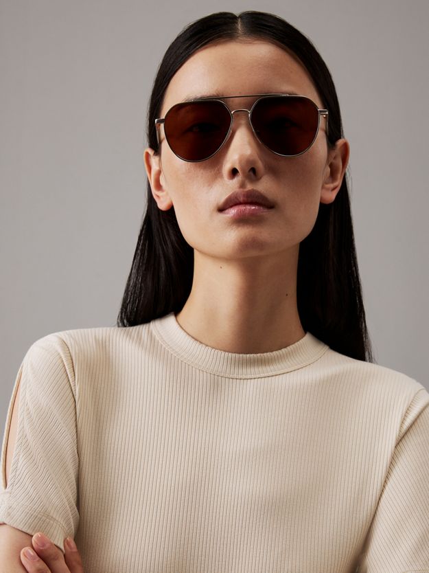 Aviator Sunglasses CK24100S