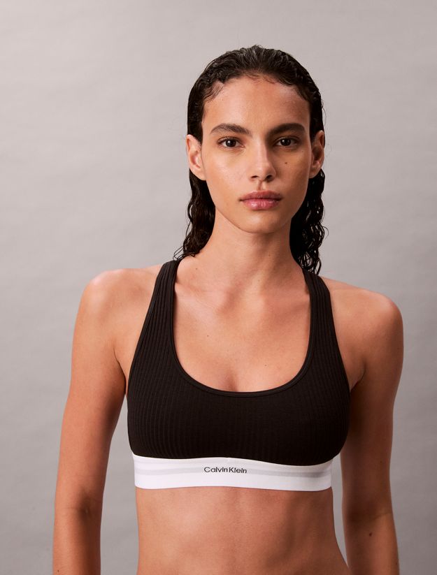 Bralette - Cotton Modal Rib