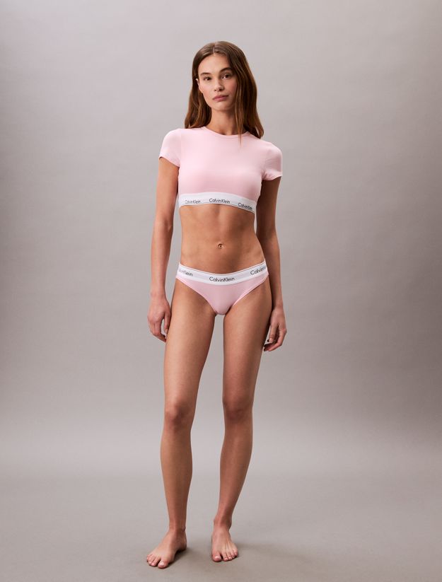 T-shirt Bralette - Icon Cotton Modal