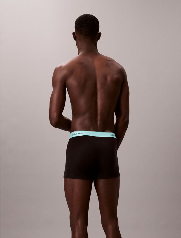 3 Pack Relaxed Dart Trunks - Icon Cotton Stretch