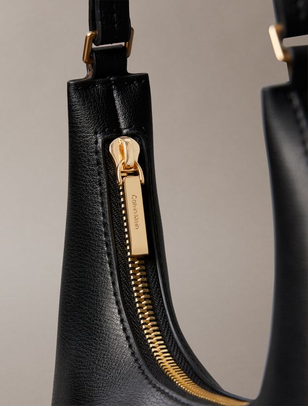 Foil Logo Shoulder Bag