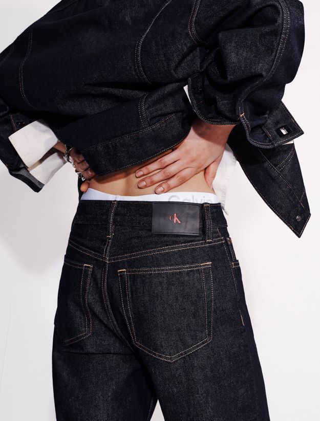 90s Asymmetric Jeans