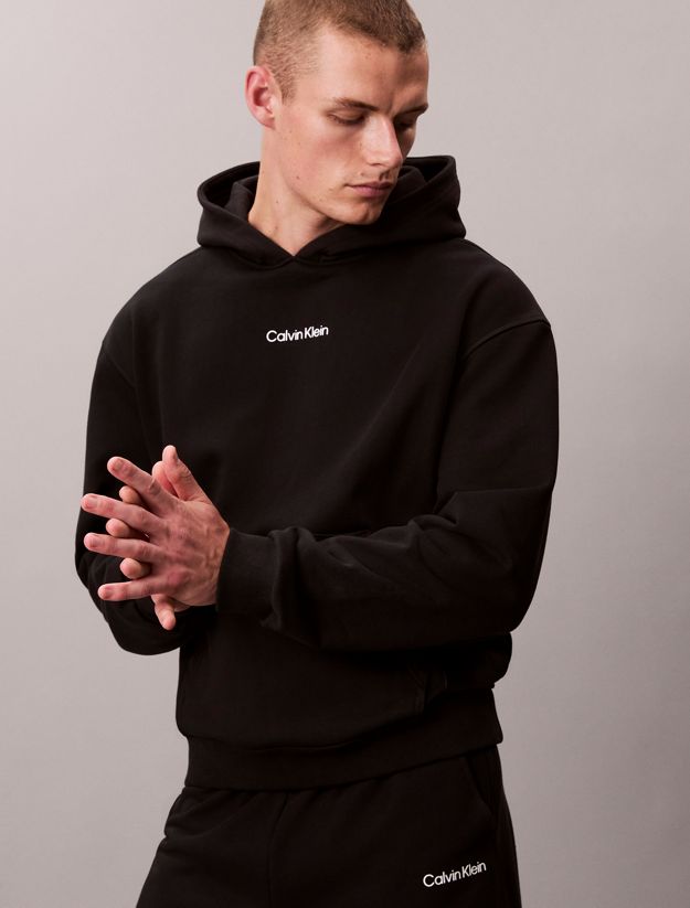 Soft Cotton French Terry Hoodie