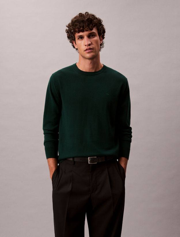 Merino Wool Classic Sweater