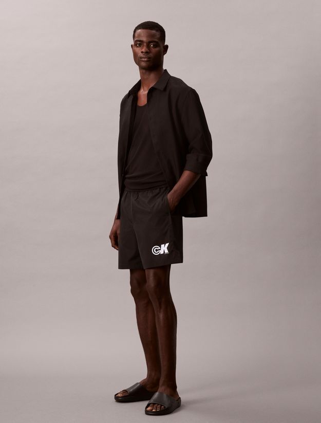 Sport Logo Pull-On Shorts