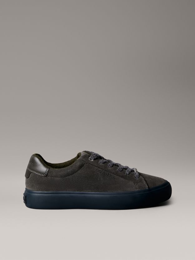 Suede Warm Winter Trainers