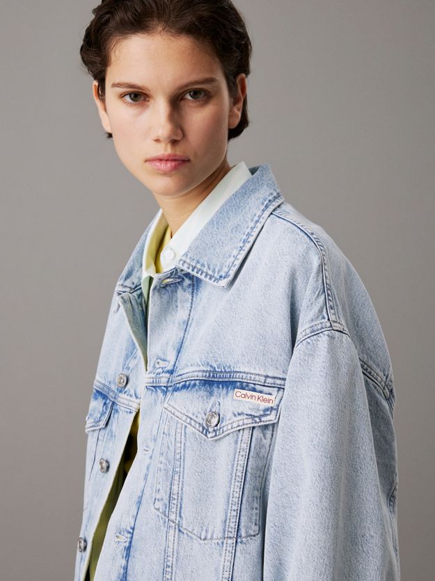 Boxy Denim Jacket