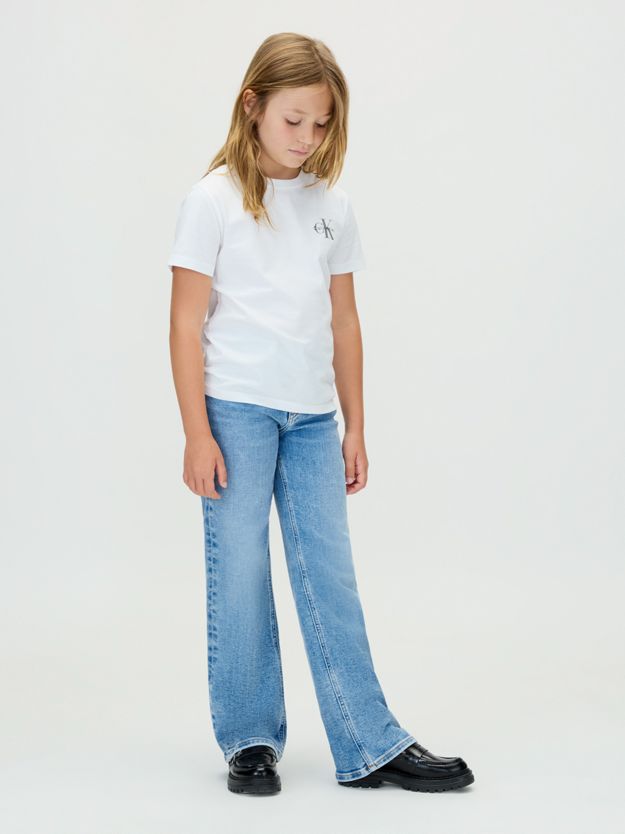 High Rise Wide Leg Jeans