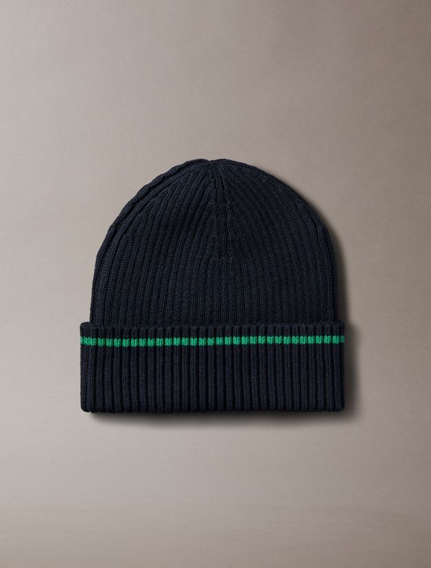 Cotton Cashmere Blend Beanie