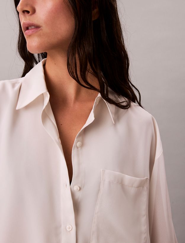 Utility Roll Sleeve Tunic