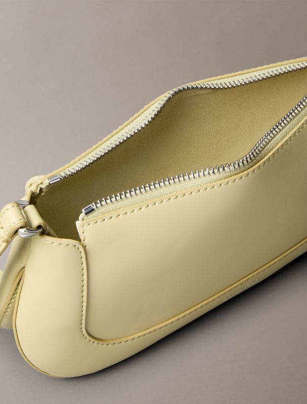 Long Zip Crossbody Bag