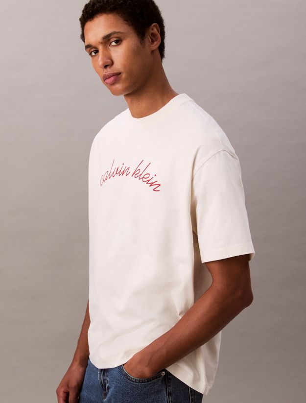 Embroidered Logo T-shirt