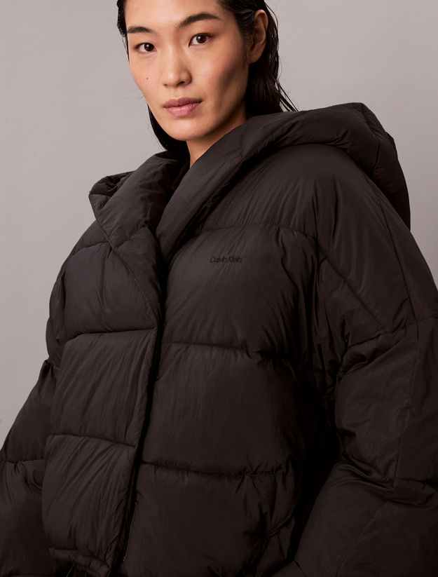 Water Repellent Blanket Puffer Jacket
