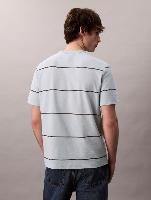 Wide Stripe Easy Tee