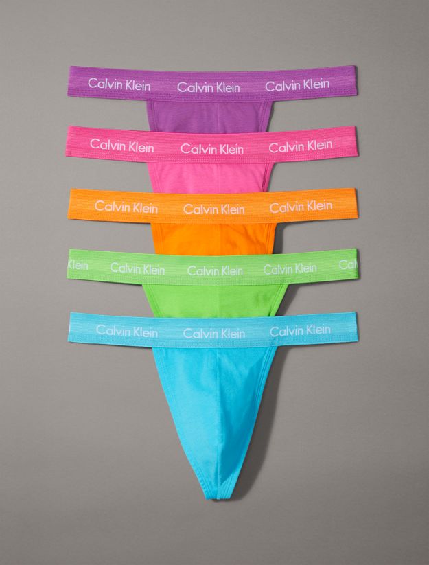 5 Pack Thongs - Pride
