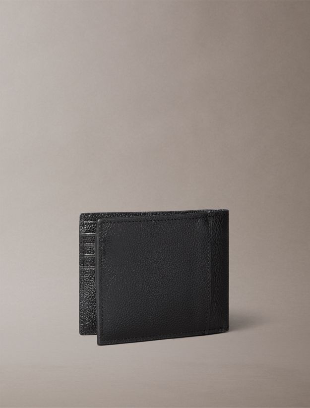Leather RFID Billfold Wallet