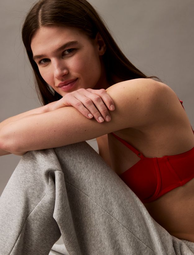 Balconette Bra - Cotton Modal Bare