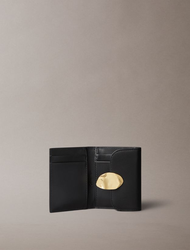 Leather RFID Trifold Cardholder