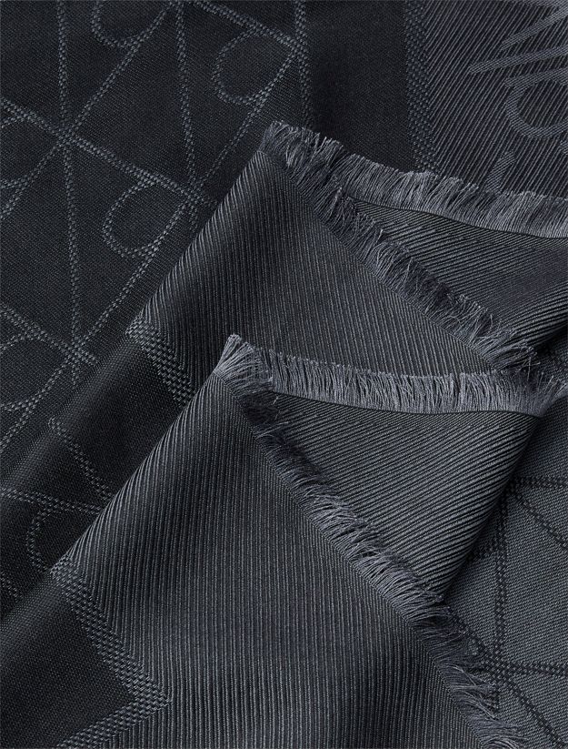 Soft Tonal Logo Scarf