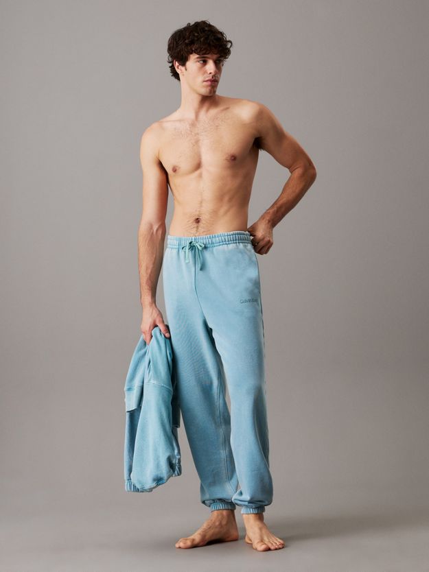 Cotton Terry Lounge Joggers