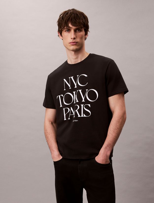 Flagship Cities Graphic Relaxed T-Shirt