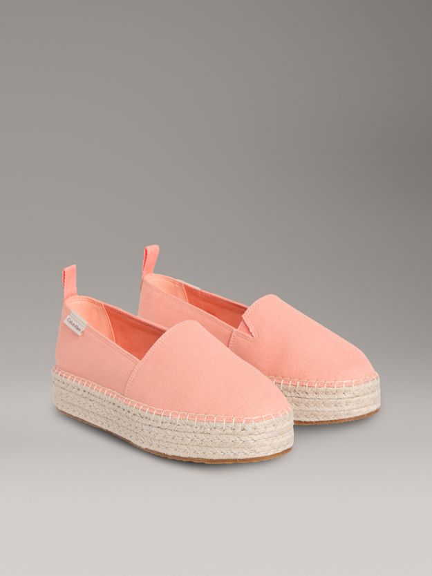 Canvas Platform Espadrilles