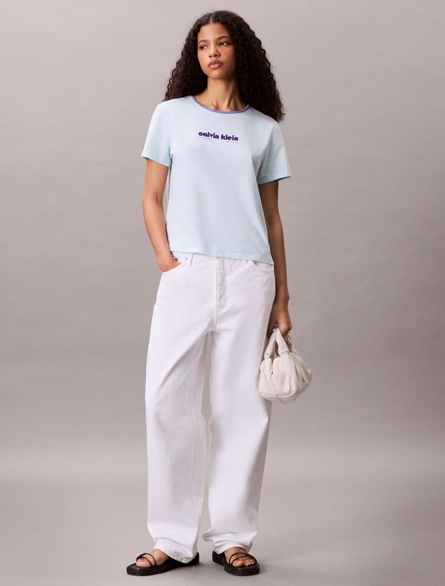Logo Graphic Baby Tee