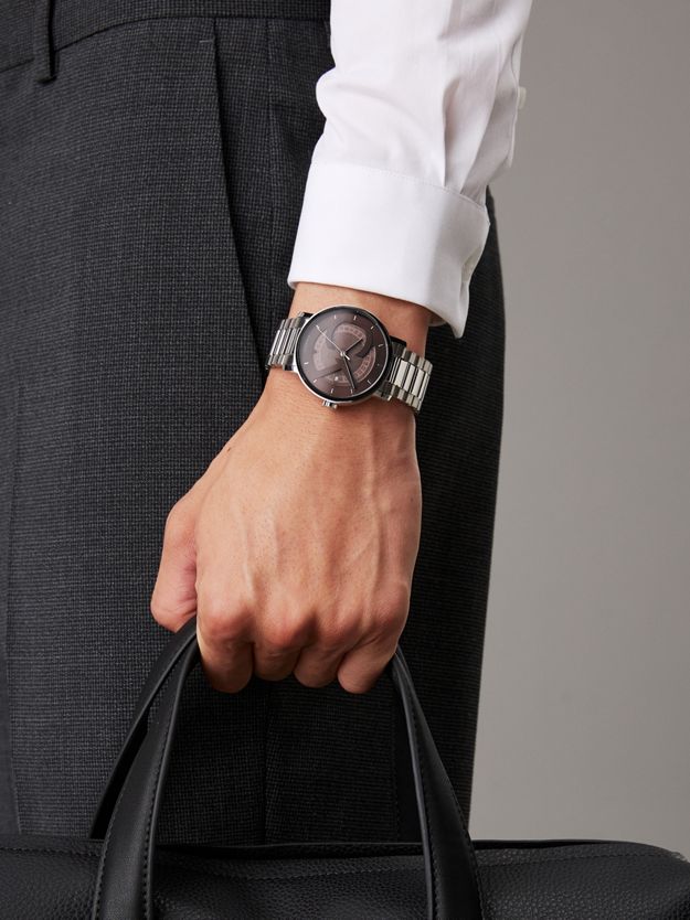 Skeleton Dial Automatic Watch - CK Iconic