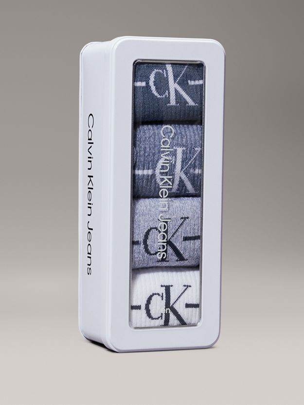 4 Pack Crew Socks Gift Set