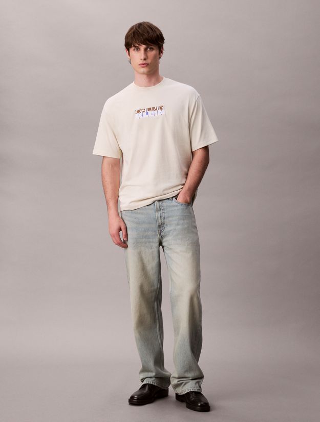 Block Logo Graphic Relaxed T-Shirt