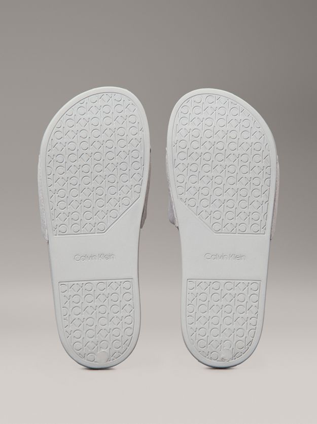Logo Jacquard Sliders